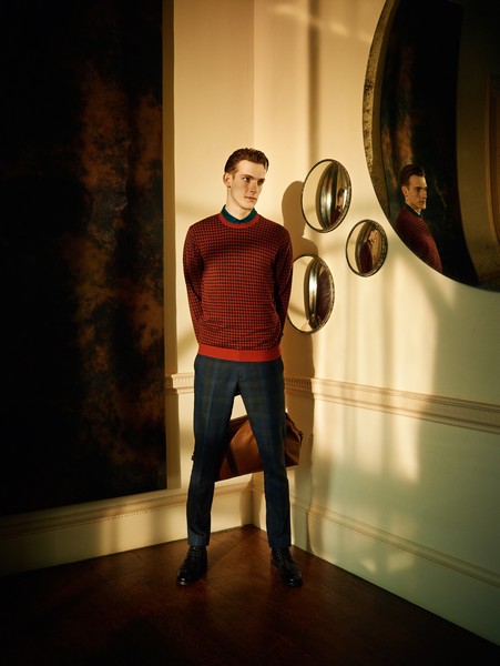 TED BAKER AW14 TAKE THE LEAD 